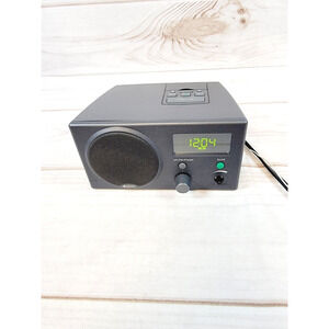 Vintage Boston Acoustics Recepter Radio AM FM Dual Alarm Clock Radio Tested